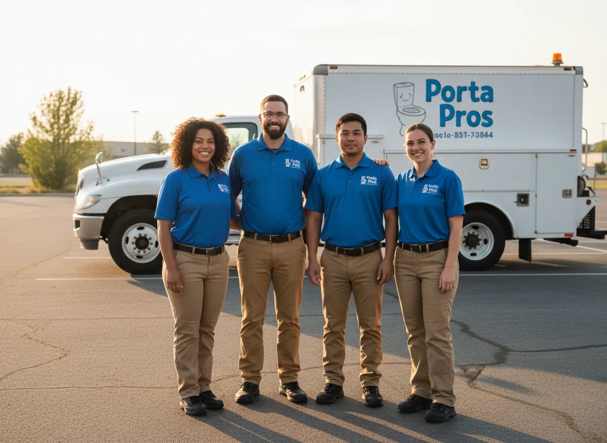 Porta Potty Rental company in Glouster, OH