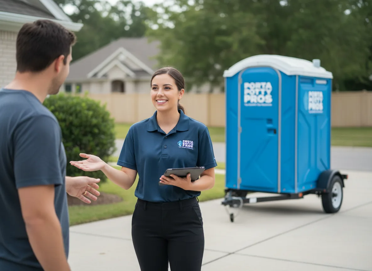 Porta Potty Rental Glouster, OH FAQs